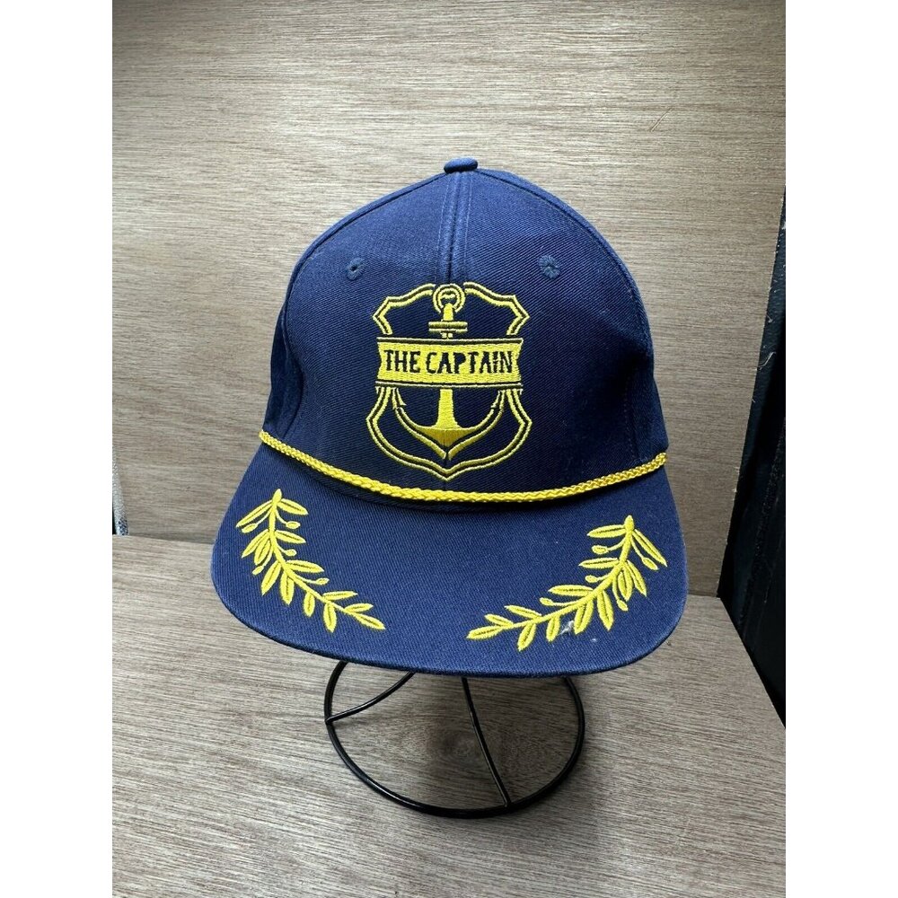 The Mads Hueys The Captain Adjustable Snapback Hat Cap